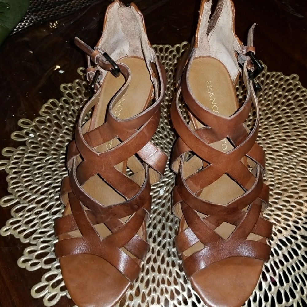 Sandal heel